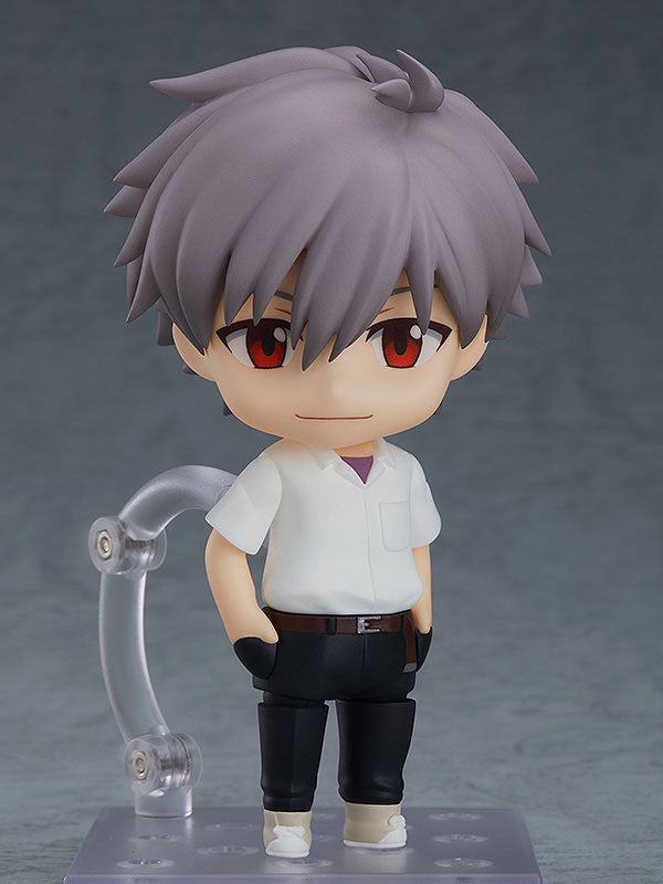 GSC NENDOROID KAWORU NAGISA - REBUILD OF EVANGELION GSC NENDOROID KAWORU NAGISA - REBUILD OF EVANGELION